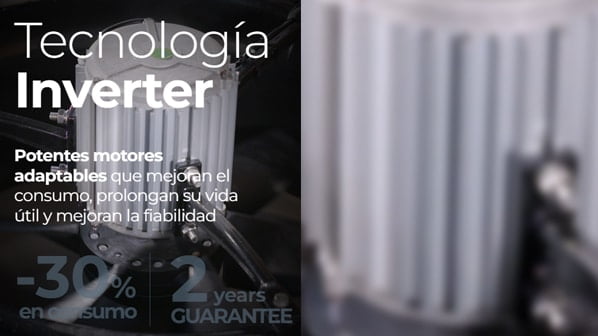 Technologie Inverter HI!COOL – Evaporalia