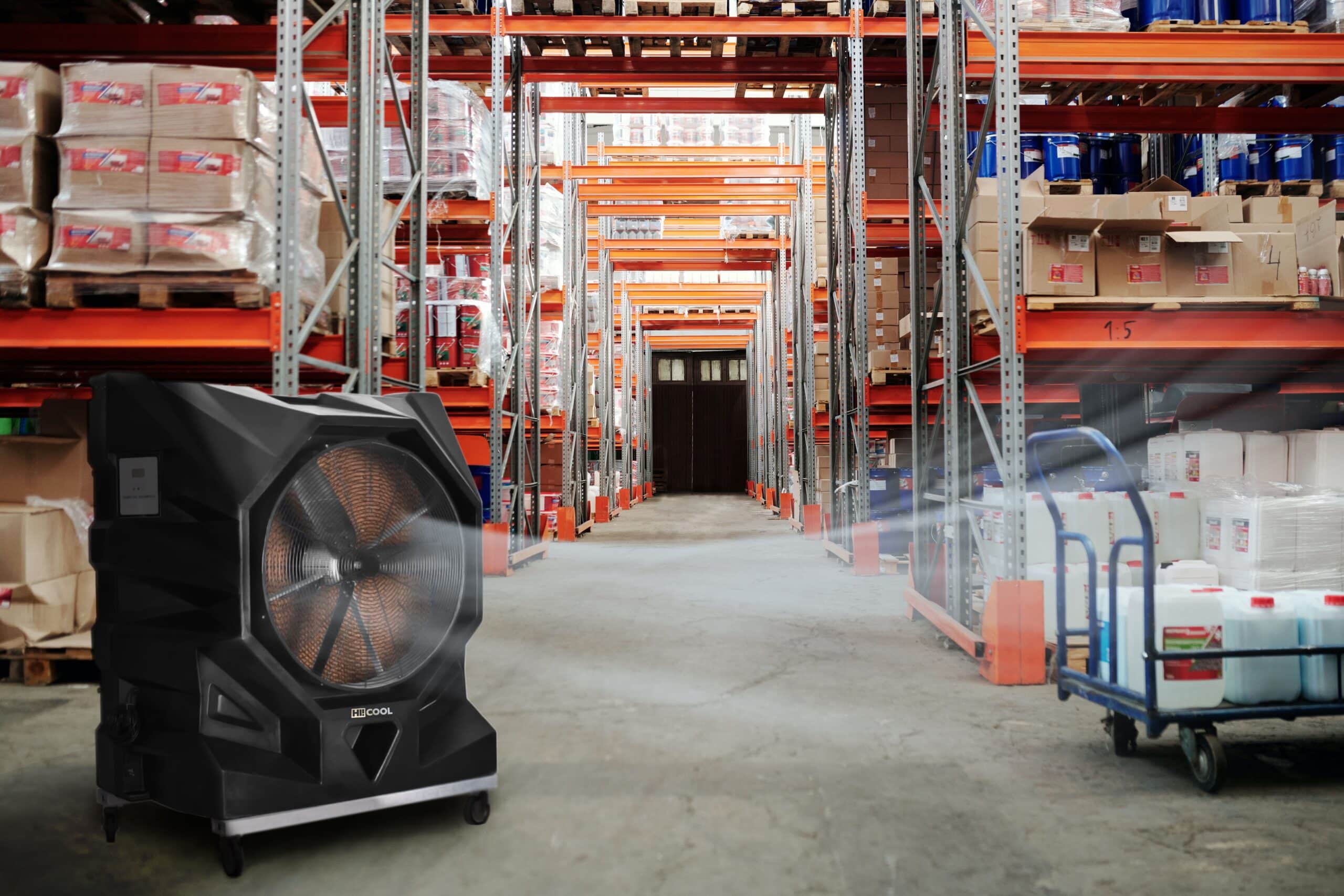 HI!COOL Gamme de climatisation évaporative portable