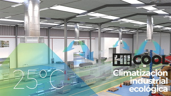 HI!COOL Climatisation Industrielle Durable