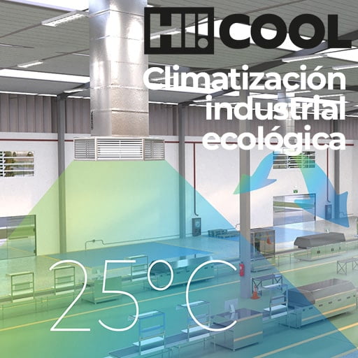 HI!COOL Climatisation Industrielle Durable